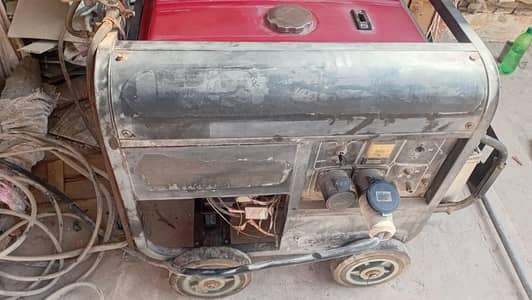 Loncin 5.5 kw petrol Generator – Powerful Excellent Condition