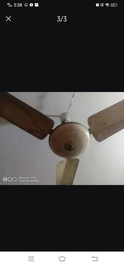 Outclass Good condition fan