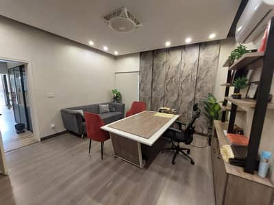 3500Scft Furnished Commercial Office In Gulberg
