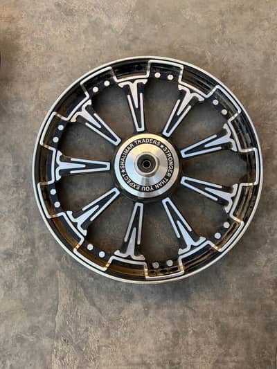 Aloy Rim For CG 125 Self Gold Edition & Sada