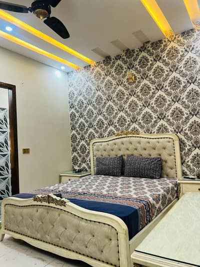 4 Marla fully furnished lower portion for Rent in iqbal park near DHA main Boulevard