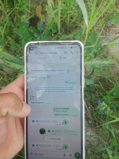 m10t Mobile condition 10/8 back glass damage