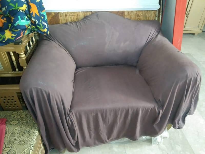 complete Sofa Set 4