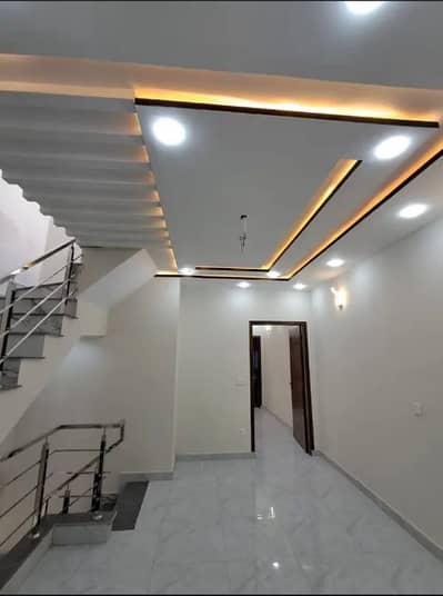 3 Marla Full House Available For Rent in Formanites Housing Scheme