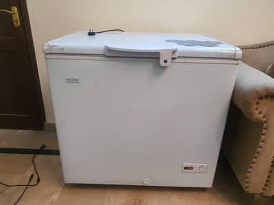 haier Deep freezer inverter Brand new