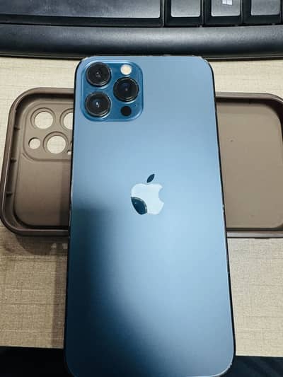 I phone 12 pro max 128gb with box