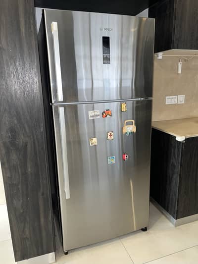 Bosch standing fridge, excellent condition