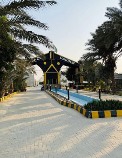 200Yard Leased Plot In Alize Garden Reasonable Rate