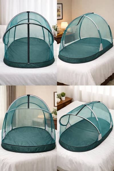 Premium Mosquito Net / Machardani - single Bed Size