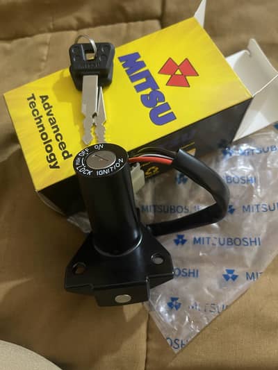 Mitsu ignition switch for ybr