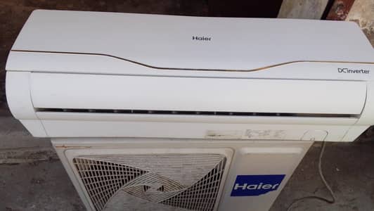 Haier DC Inverter 1 Ton New 0315 4984894