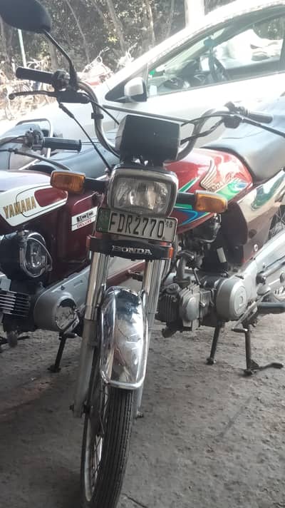 Honda CD 70 2018 model for sale