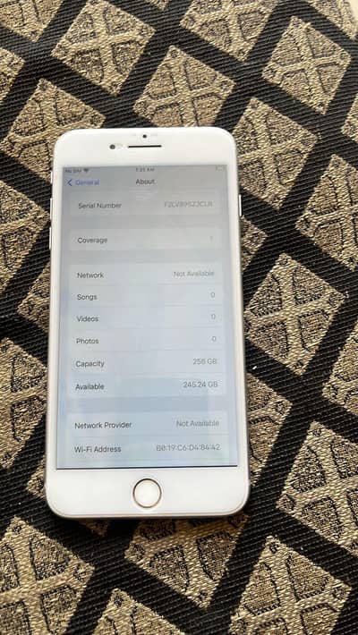 i phone 8 plus 256  PTA approved hai