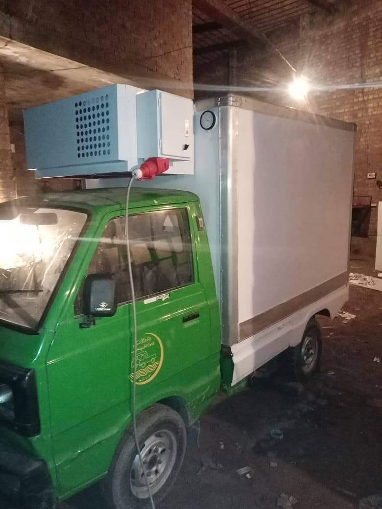 Refrigerated Container 4