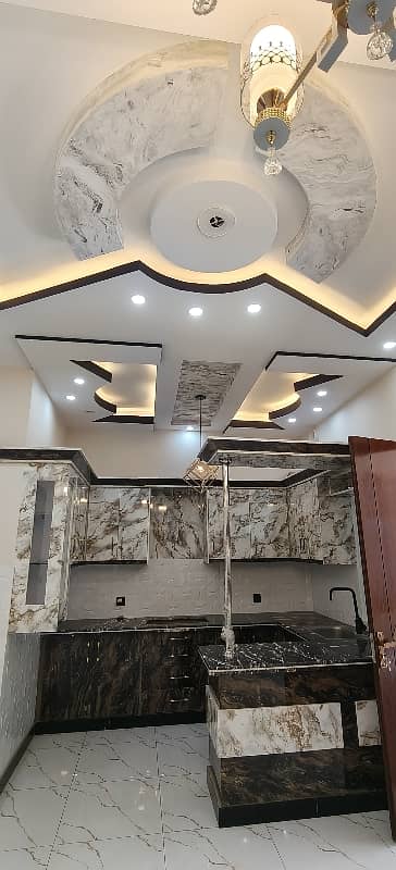 120 Sq Yard LEASED Single Storey (2 BED DD) in SAADI GARDEN BLOCK 5 (0-3-1-3-2-1-0-0-5-4-7)