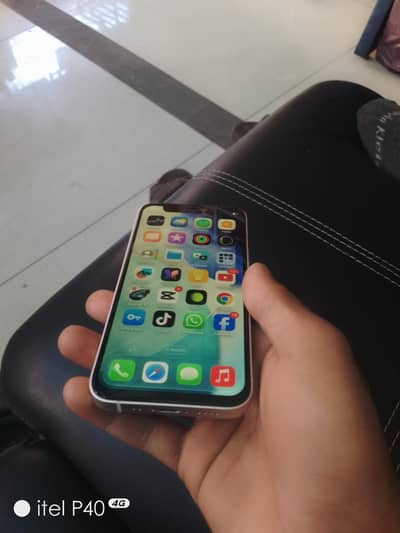 iphone 12mini water Peck