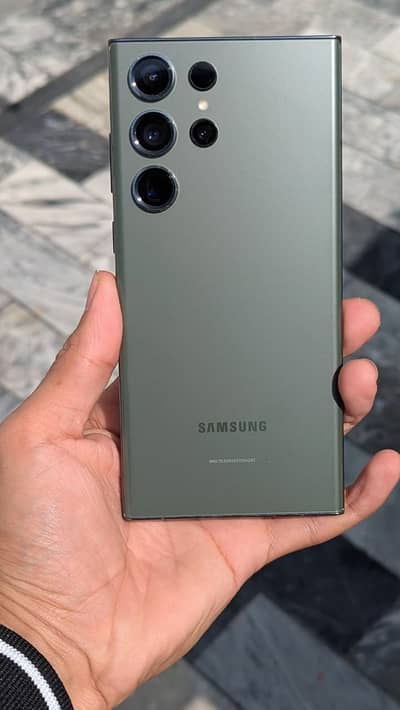 Samsung Mobile S23-256 GB | Dual sim | PTA approved