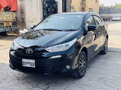 Toyota Yaris 1.3 Ativ Automatic