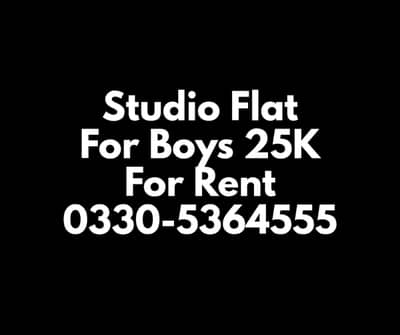 Flat ,Room for rent call or whatsapp 0330-5364555