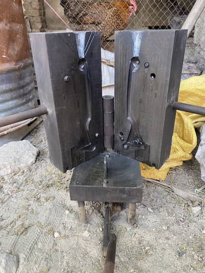 Cd 70 cluch lever die