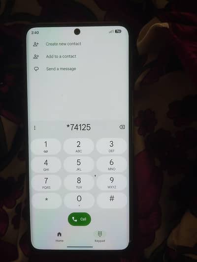 pixel 6 pro only panel All ok koi shade ni koi dot ni