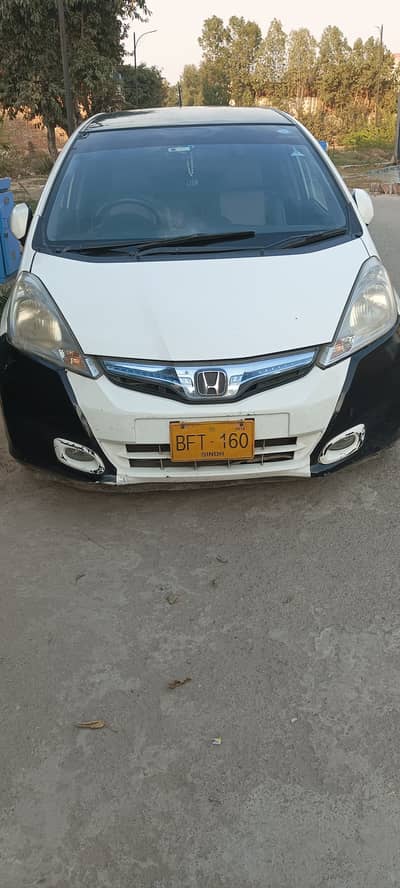 Honda Fit 1.3 Hybrid XH Selection 2012  Model