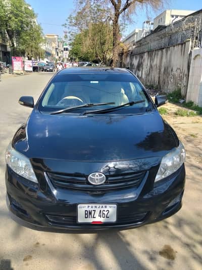 Corolla XLI converted GLI 2010