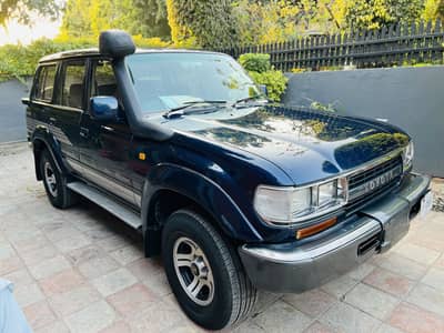 Toyota Land Cruiser 80 series