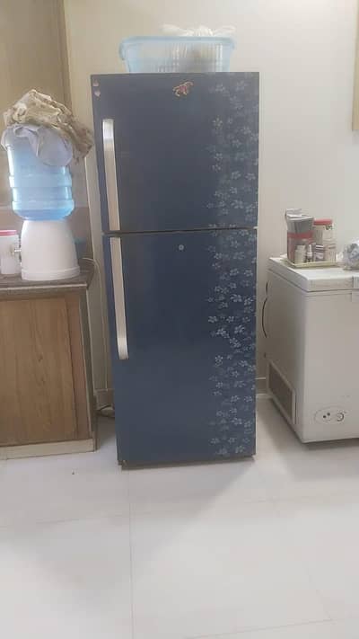 haier full size fridge in original gas never repaired  l
