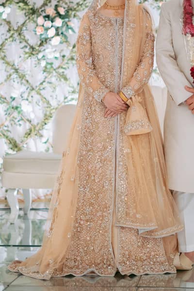 Bridal Walima Dress