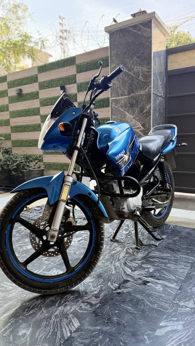 Yamaha Ybr 125cc
