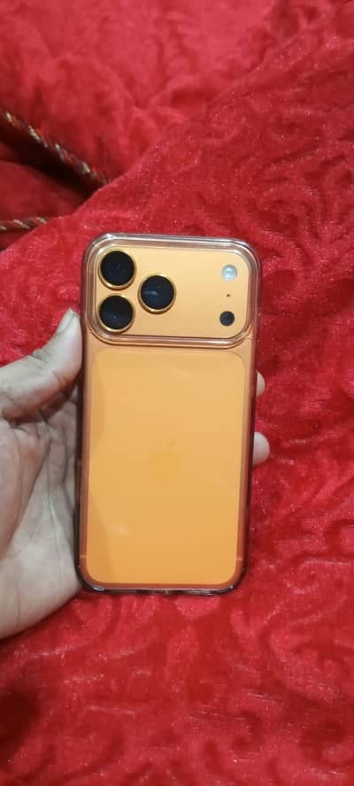 17 pro max jv 256 gb bettry 100 box cabel sath ha origin clor