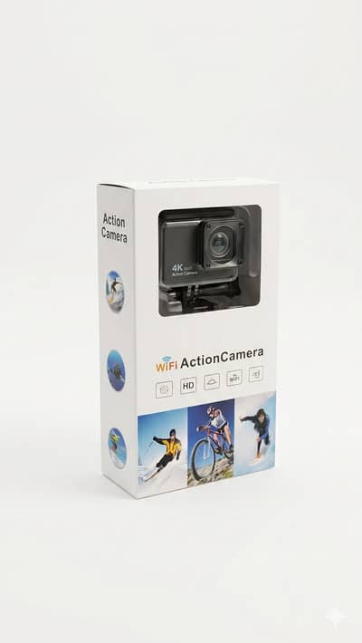 4K Wifi Adction Camera