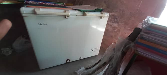 Haier 2 Doors Deep Freezer Best Cooling Best Condition