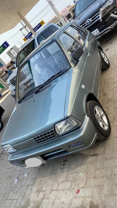 Mehran 2014 model 2nd owner