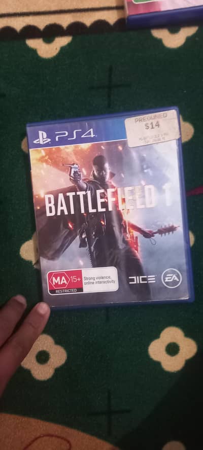 Battlefield 1 PS4