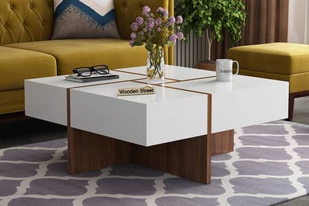 WOOD WORK//CENTRE TABLE