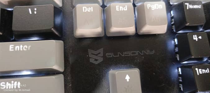 Gaming mechanical Keyboard