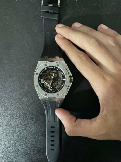onola watch limited automatic