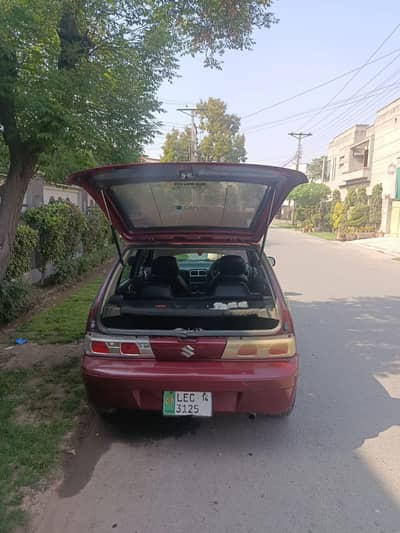 Suzuki Cultus Vxr 2014