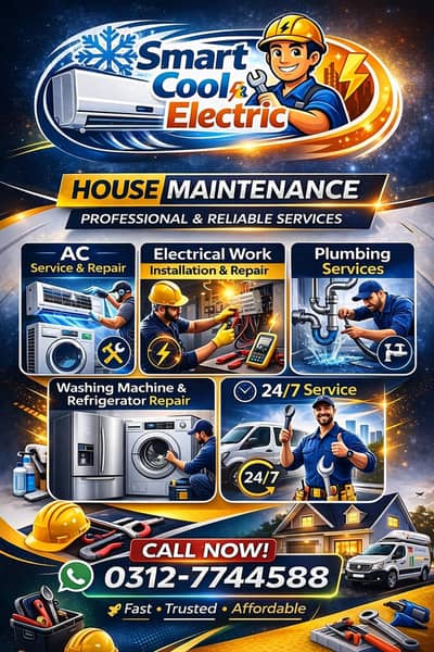 AC technician,& Electrician