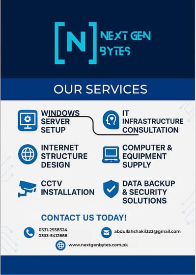 CCTV Camera Installation & Network Cabling Service Karachi