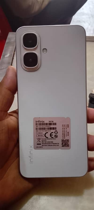 Infinix smart 10 4.64 hn