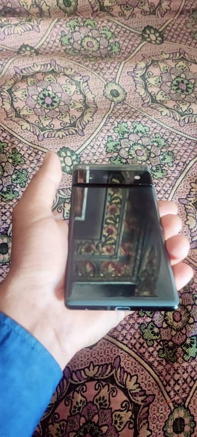 Google pixel 6pro pta with original charger  exchange possible