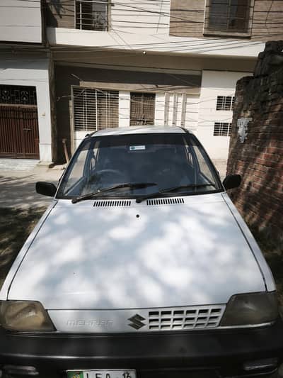 Suzuki Mehran VX Euro II