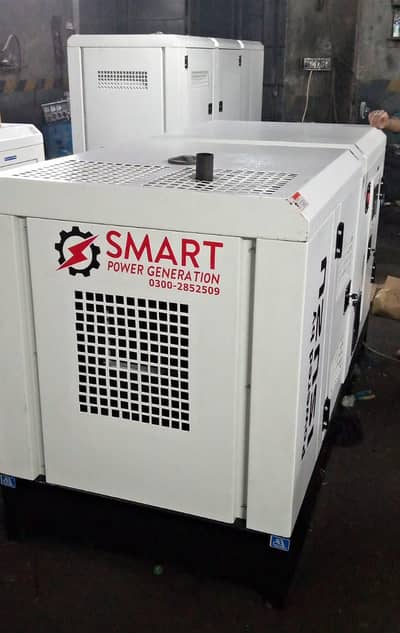 Isuzu 20kVA Silent Diesel Generator | Brand New | Complete Genset War