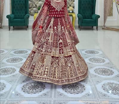 bridal lehnga