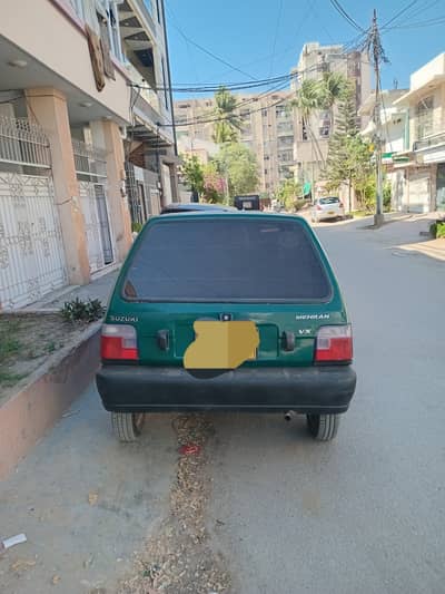 Suzuki Mehran VX 1998