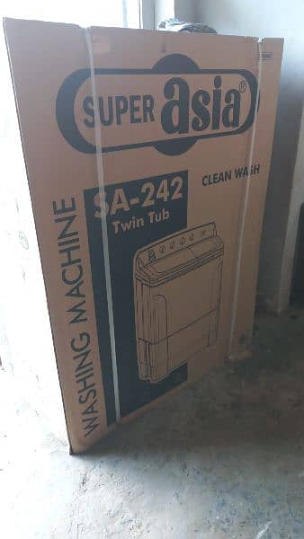 super Asia Single, Spinner and Twin Machine avaibale.