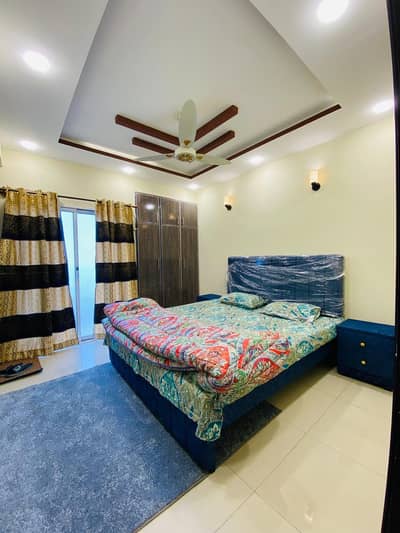 2 Bed New Furnished Apartment For Rent In Gulberg Greens Islamabad.